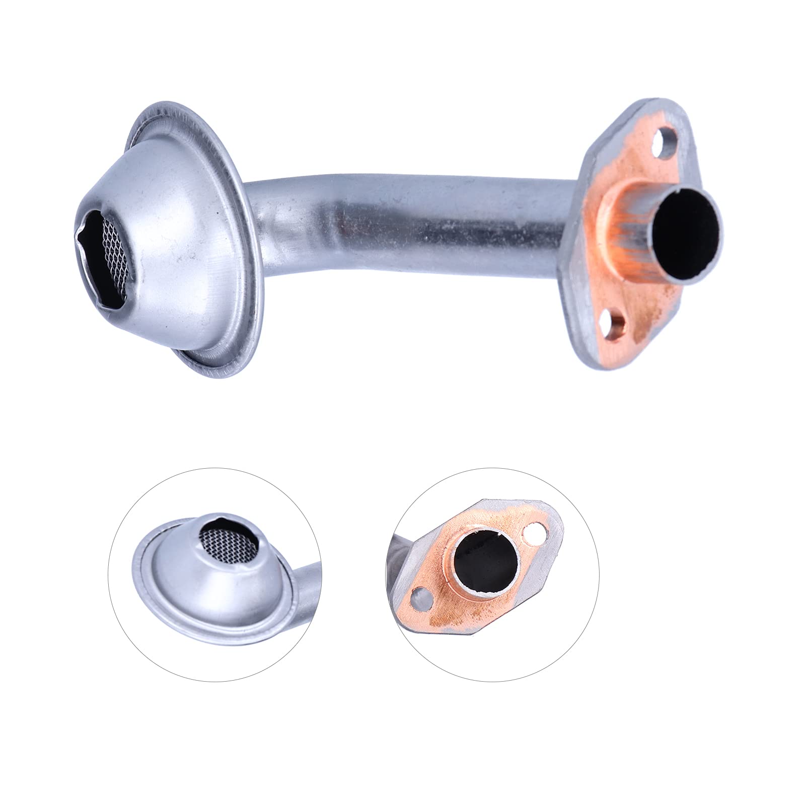 Tubo di raccolta pompa olio DriKou con kit anello di tenuta 06A115251 adatto per Seat ///Toledo