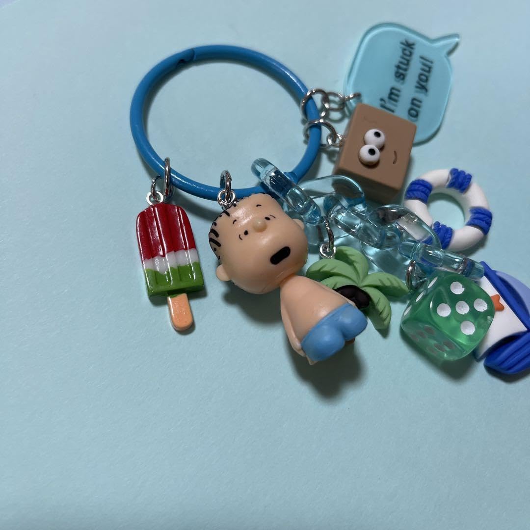 Amazon.co.jp: じゃらじゃらキーホルダー : 文房具・オフィス用品