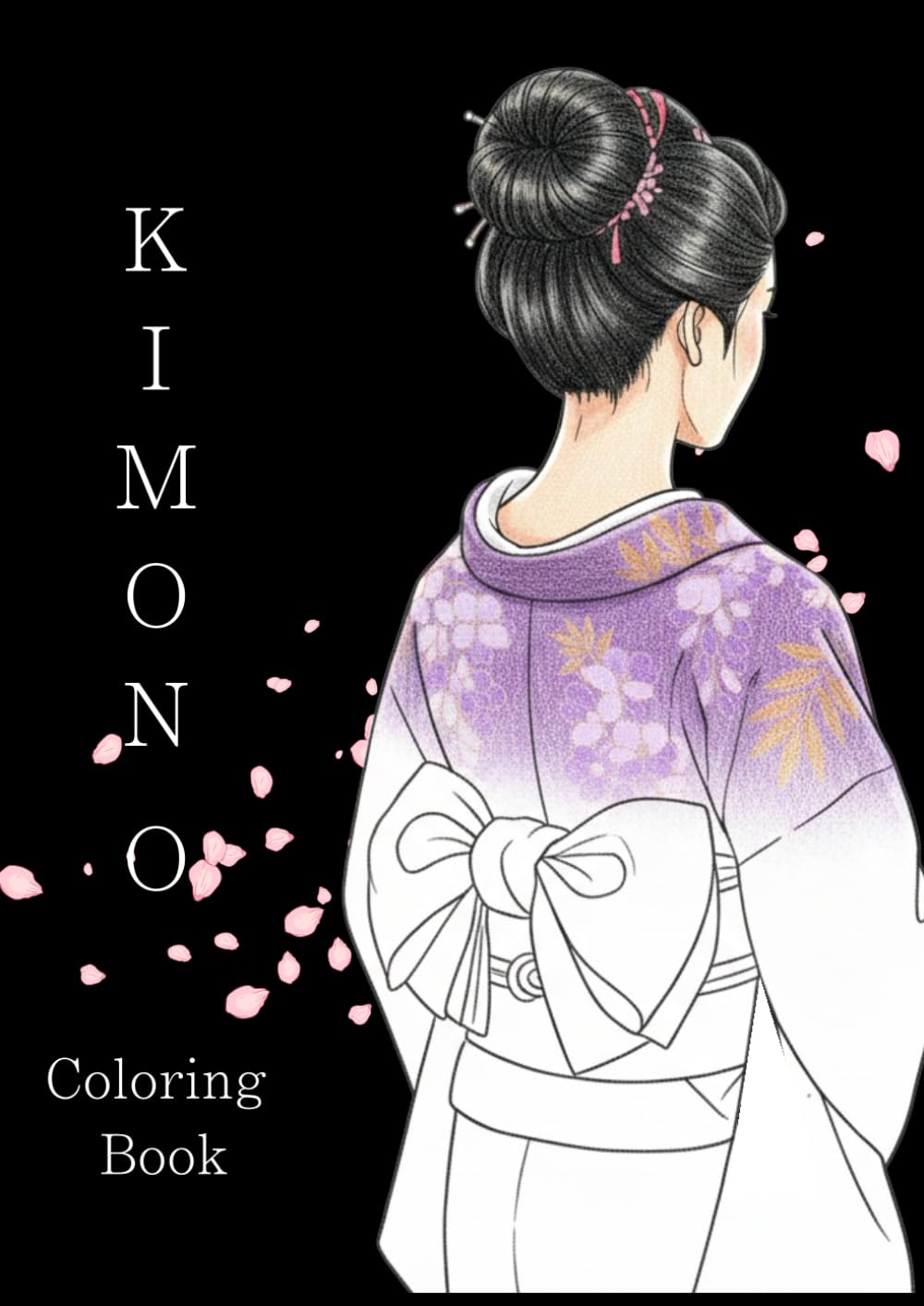 KIMONO Coloring Book