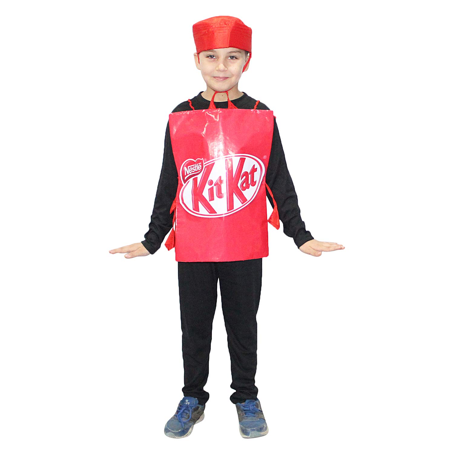 Kaku Fancy Dresses Object Costume for Boys & Girls, Junk Food Costume for Kids, Social Awareness Fancy Dress, Social Media Costume-image-13