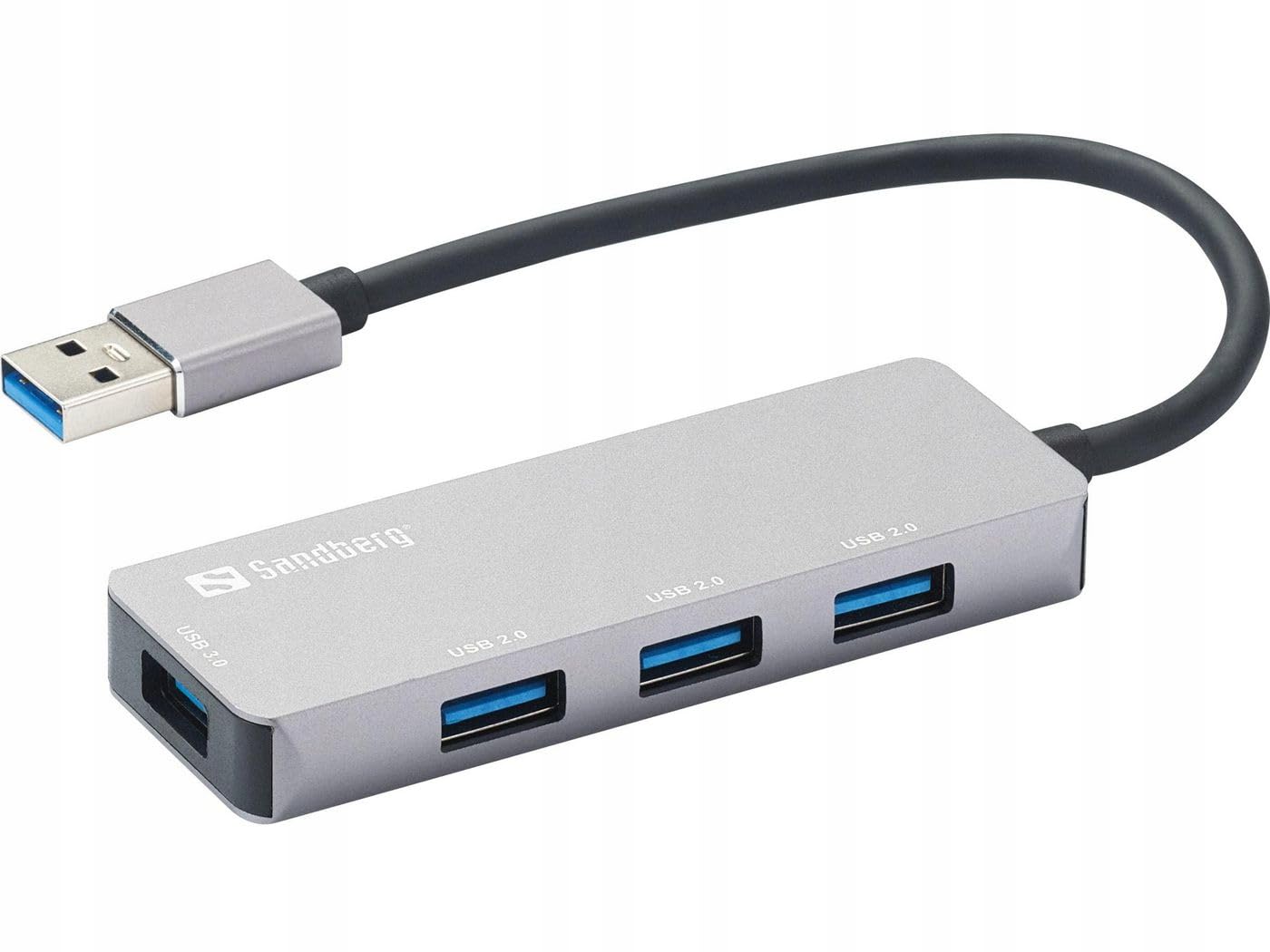 Sandberg 333-67 USB-A Hub 1xUSB3.0+3x2.0 SAVER