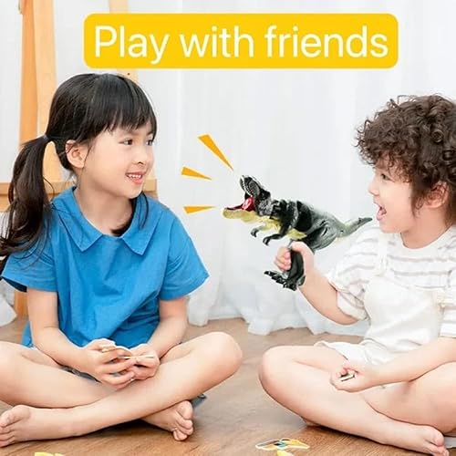 Miniatura 5 de Trigger The T-Rex, juguete de dinosaurios, juguetes de dinosaurios con sonido de dianosaurio, juguetes de dinosaurio mordedor, juguete de agarre de