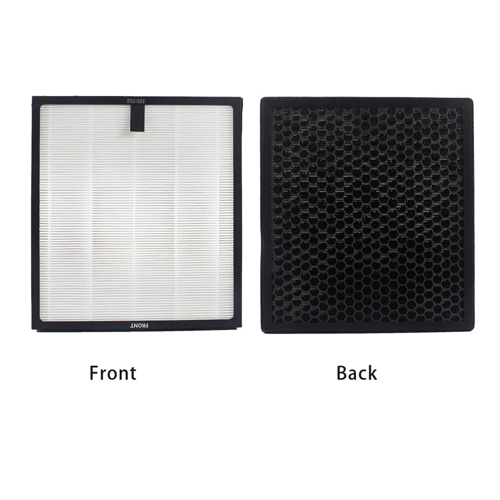 Filtro HEPA De Carbón Activado, Compatible Con El Purificador De Aire MORENTO HY4866 (filtro H13).(2PCS)