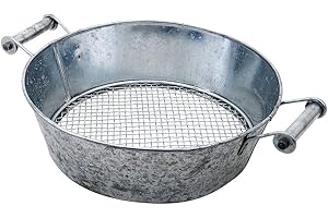 Achla Designs Compost Sifter Screen with Handles: Effortless Composting for Healthier Plants