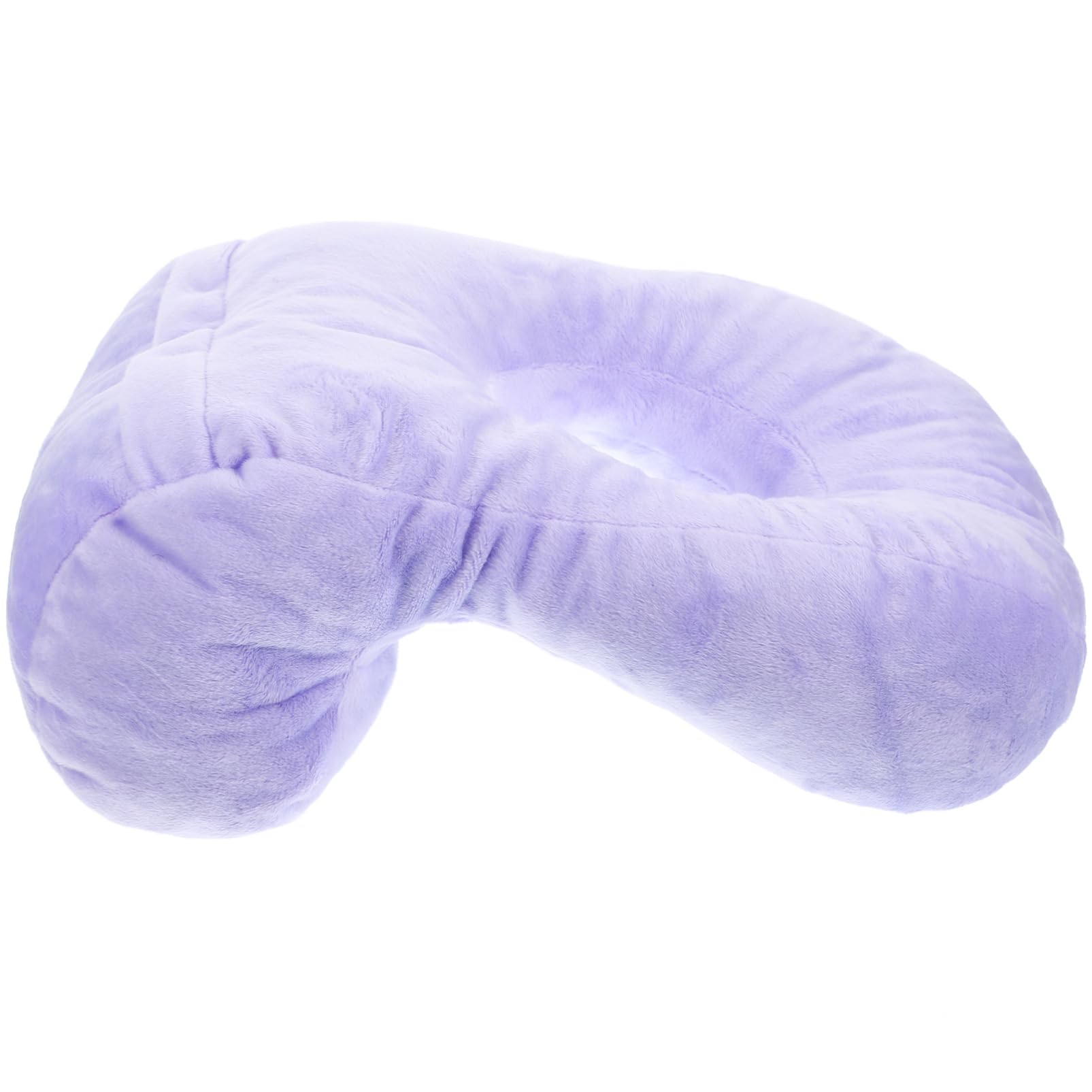 Memory Foam Nap Pillow Pillow for Neck and Shoulder Pain for Bed Wedge Random Color