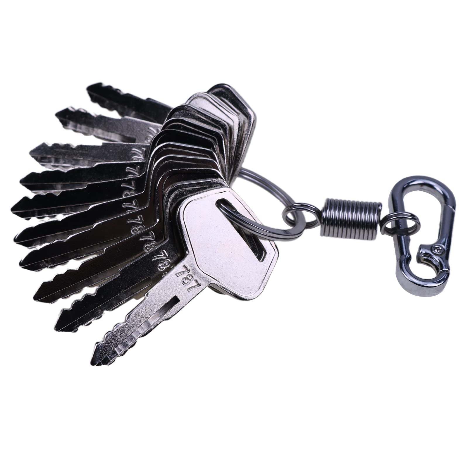 787 TR261434 Ignition Key Set For Komatsu Excavator Loader 10X