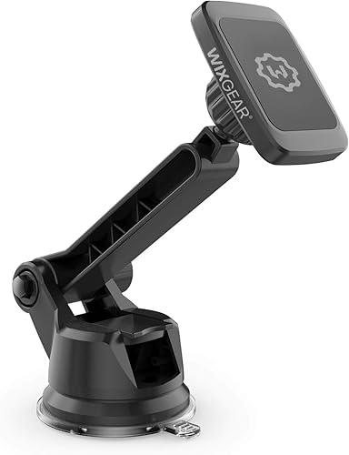 Soporte para tablero de mandos, soporte de montaje para auto magnético universal WizGear, soporte para parabrisas y soporte para tablero de mandos