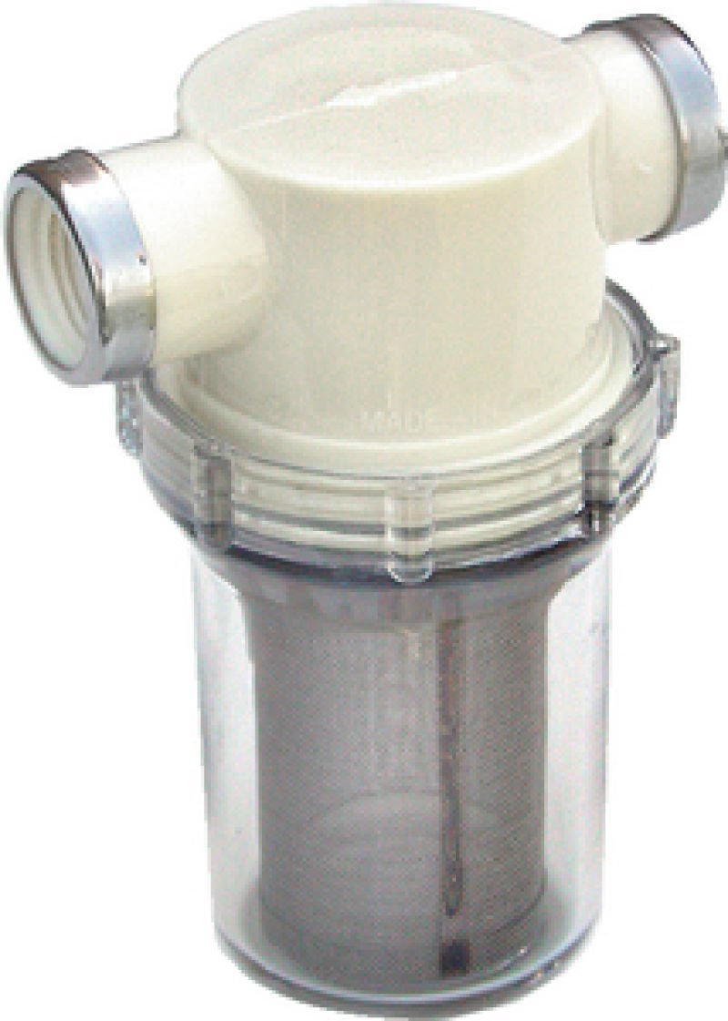 Sherwood Seawater Strainers and Brackets 1" 20 Mesh Stainless Strainer — Amazon image 2