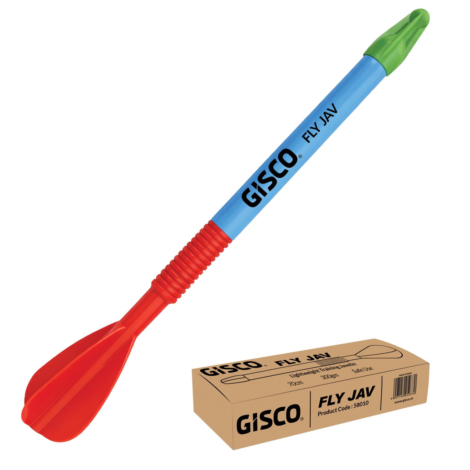 GISCO Kids Training Javelin | Soft Plastic Little Launcher for Beginners | Ideal for School Sports, Practice & Javelin Throw Activities-image-49