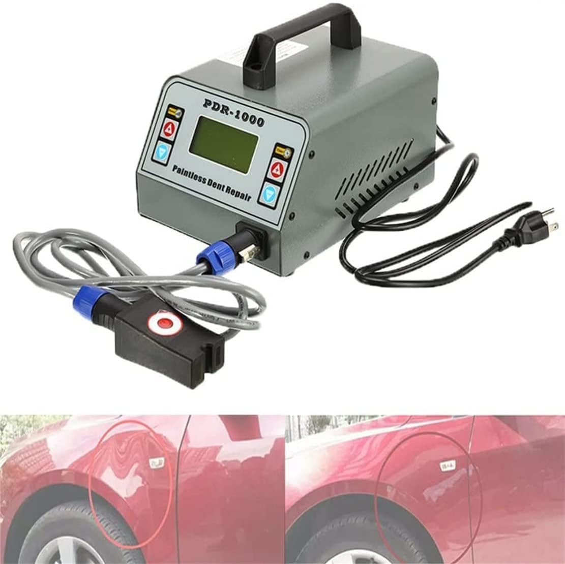 Dent Removal Tool, Car Body Paint Less Dent Repair Tool, Puller Dent Puller Kit for Auto, Hail Repair and Dent Removal