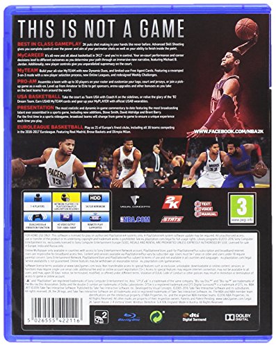 +5026555422116 édition simulation premium de basketball pour PS4 - 2