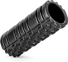 انبوب فوم رولر لتمديد العضلات، اسود 09879182_ مع ضمان لمدة عامين للرضا والجودة