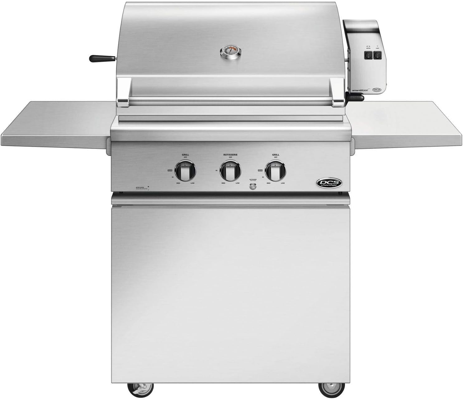 Buy DCS Series 7 Traditional 30Inch Natural Gas Grill with Rotisserie