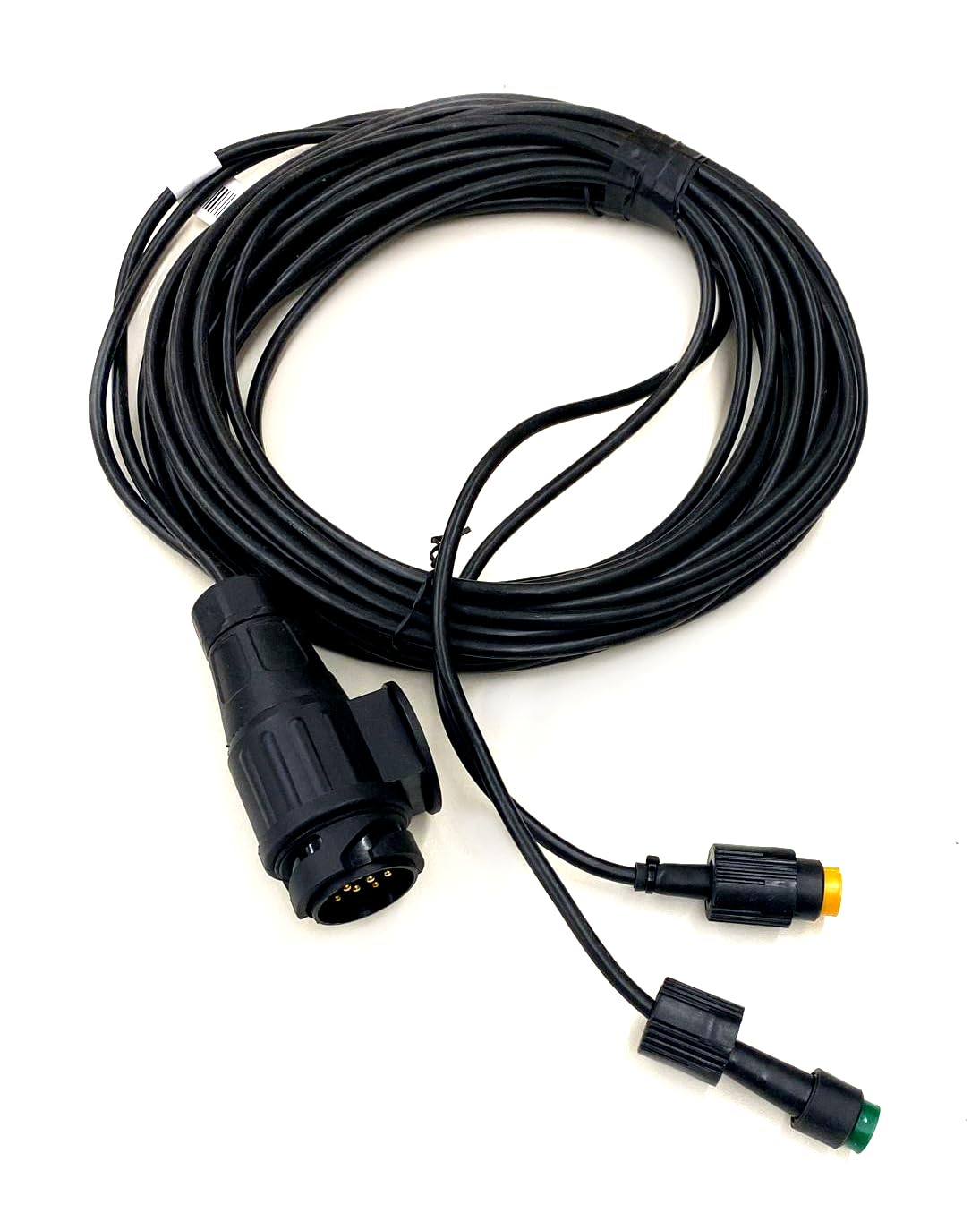 2x Luz trasera LED 7 funciones 12–36V, CANBUS, E9, IP68, cable 5m, remolque caravana camión