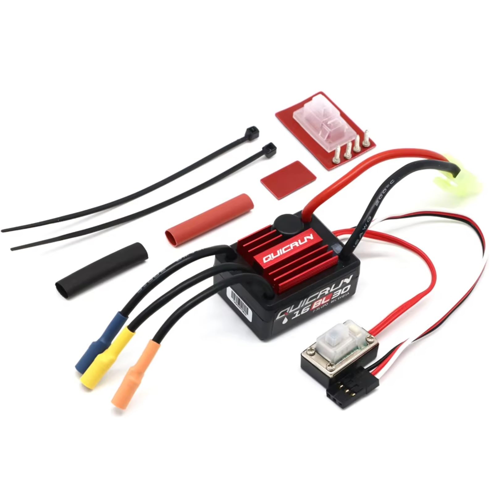 Per 1/16 16BL30 30A Brushless ESC On-road/Off-road/Per Buggy/Monster RC Car Riparazione Accessori Parti Di Ricambio Regolatore Velocità Rc