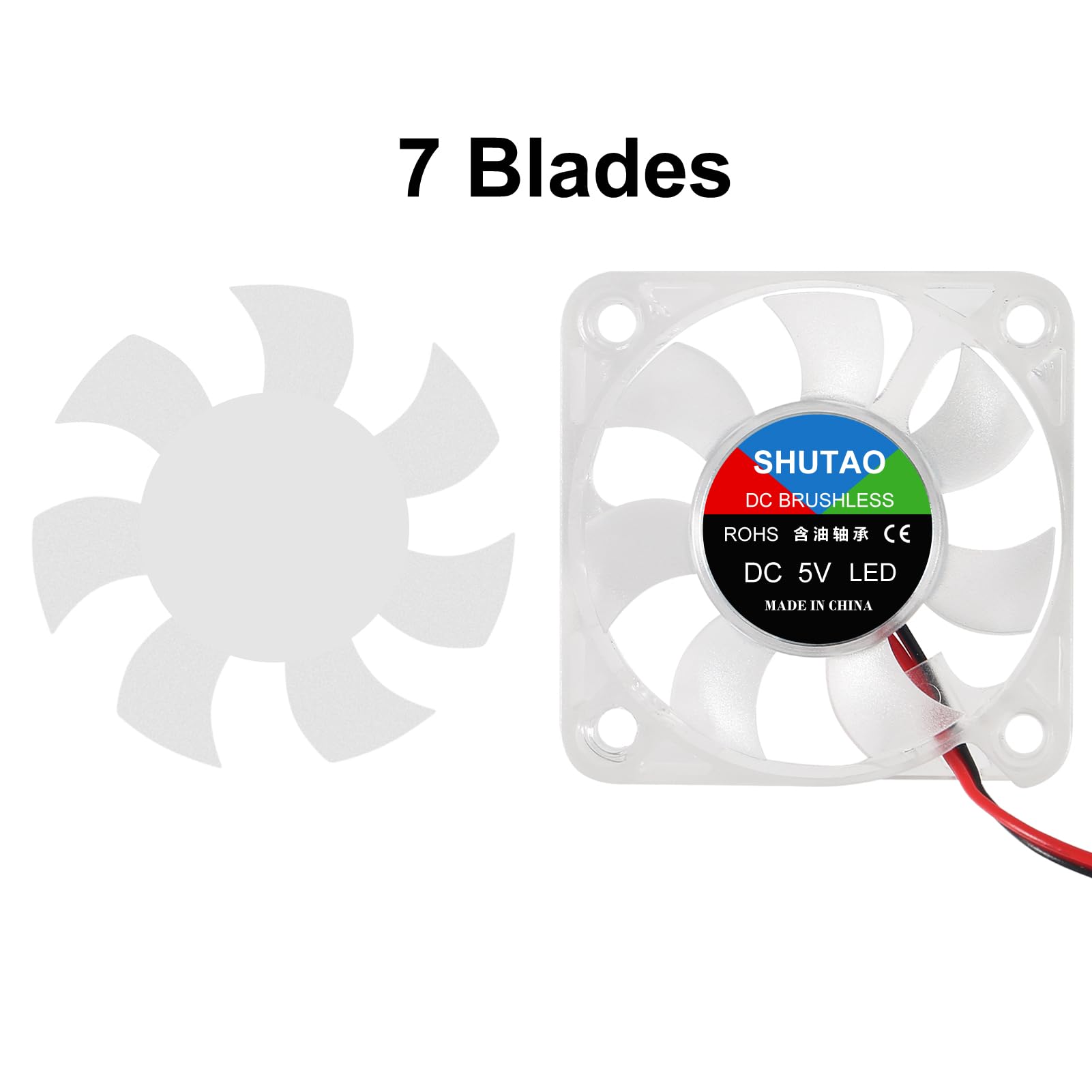 ふぁんふぁん★様 Amazon.com: JZK 2pcs 50x50x10mm 2pin DC 12V Mini Silent