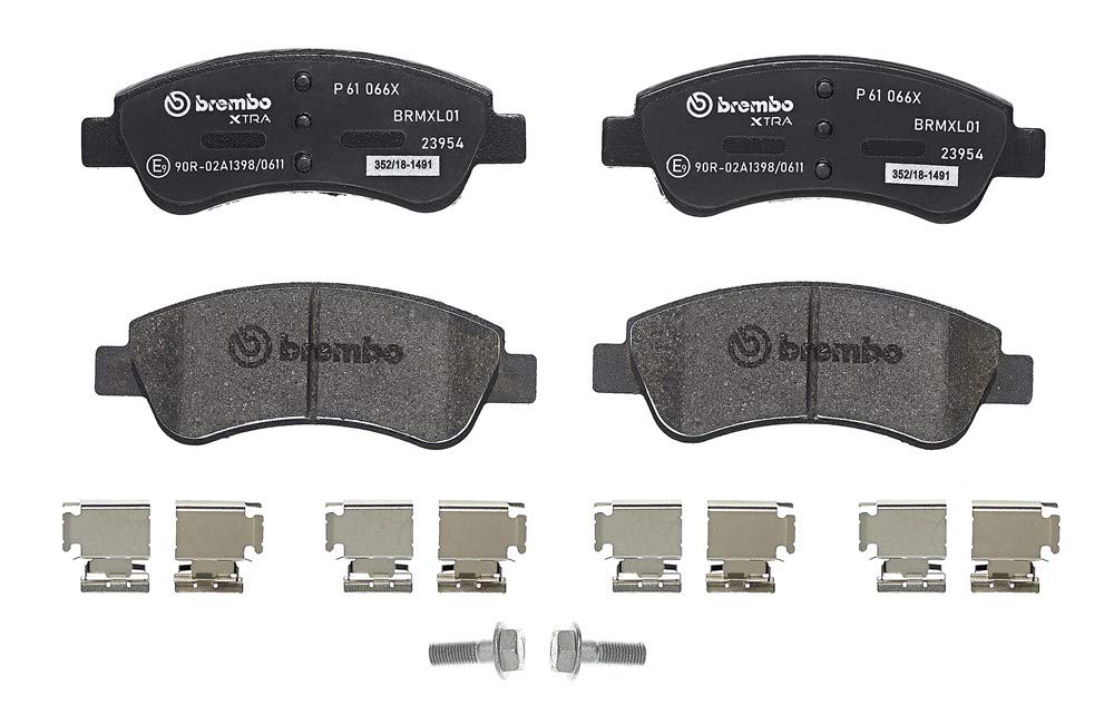 Amazon.fr : BREMBO P 61 066X Plaquette de Frein