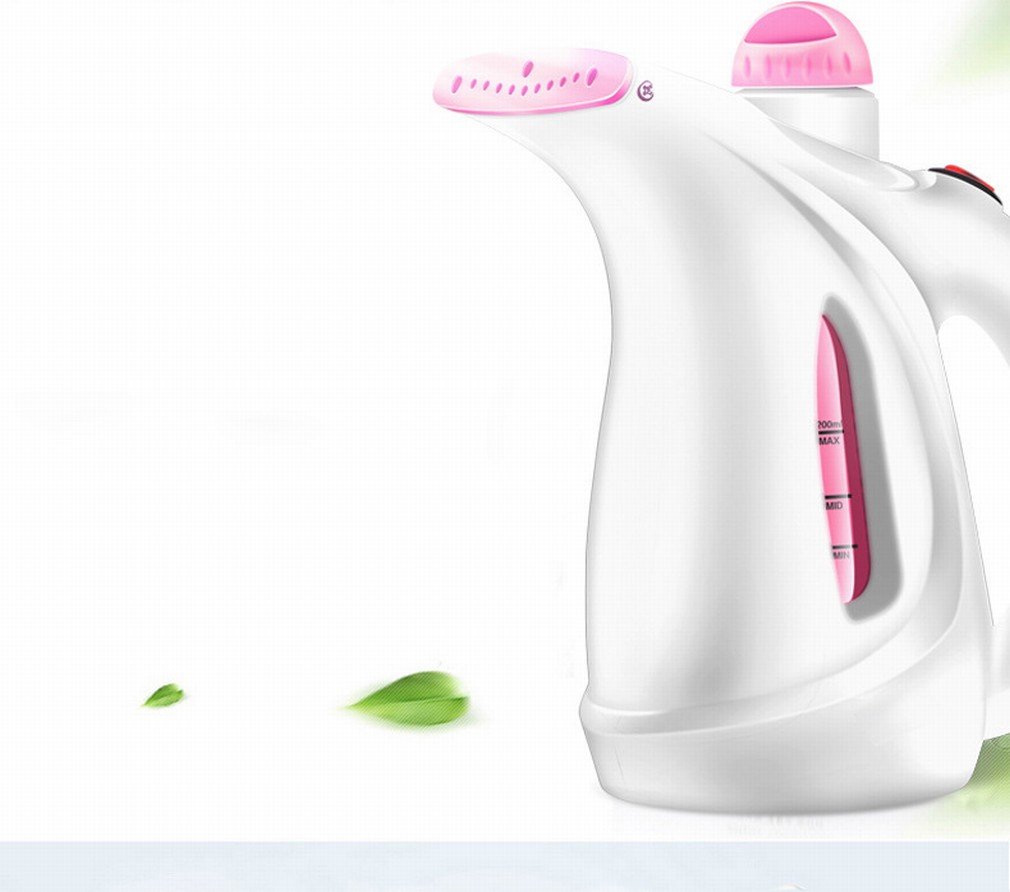 Plancha de vapor portátil VF para desinfectar y alisar la ropa de vestir en el hogar
