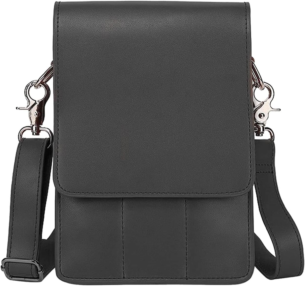 Leather Hairdresser Bag,Hairdressing Tool Belt Pouch,Multi Pocket Scissors Holder Barber Style,Adjustable, B