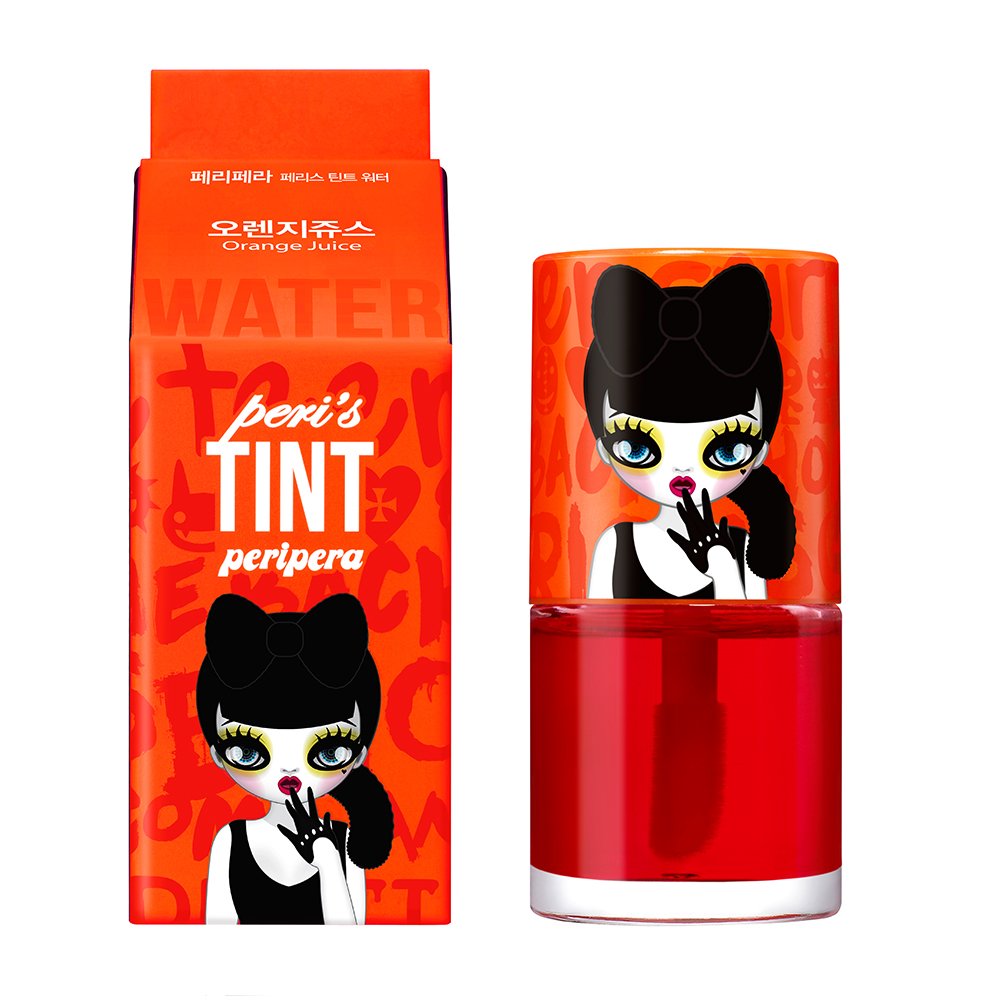 Peripera Peri's Tint Water Lip Balm, Orange Juice, 0.27 Ounce