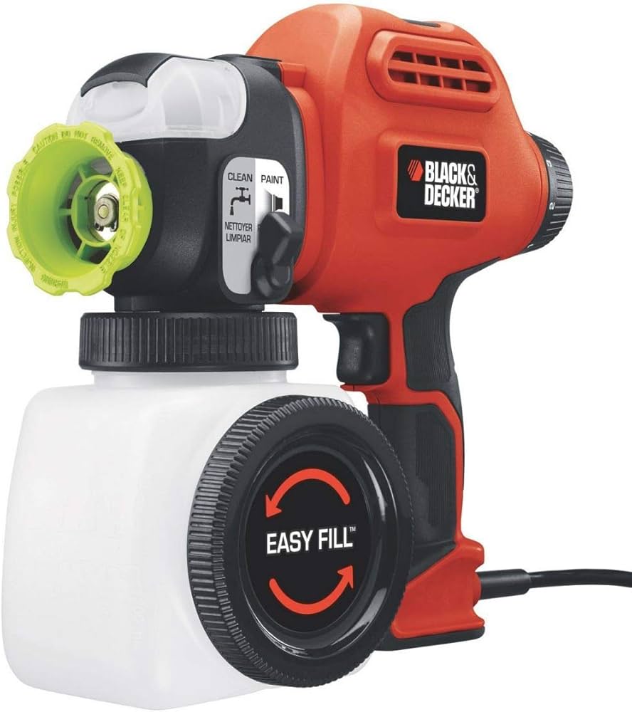 Image of Black & Decker BDPS400 paint sprayer