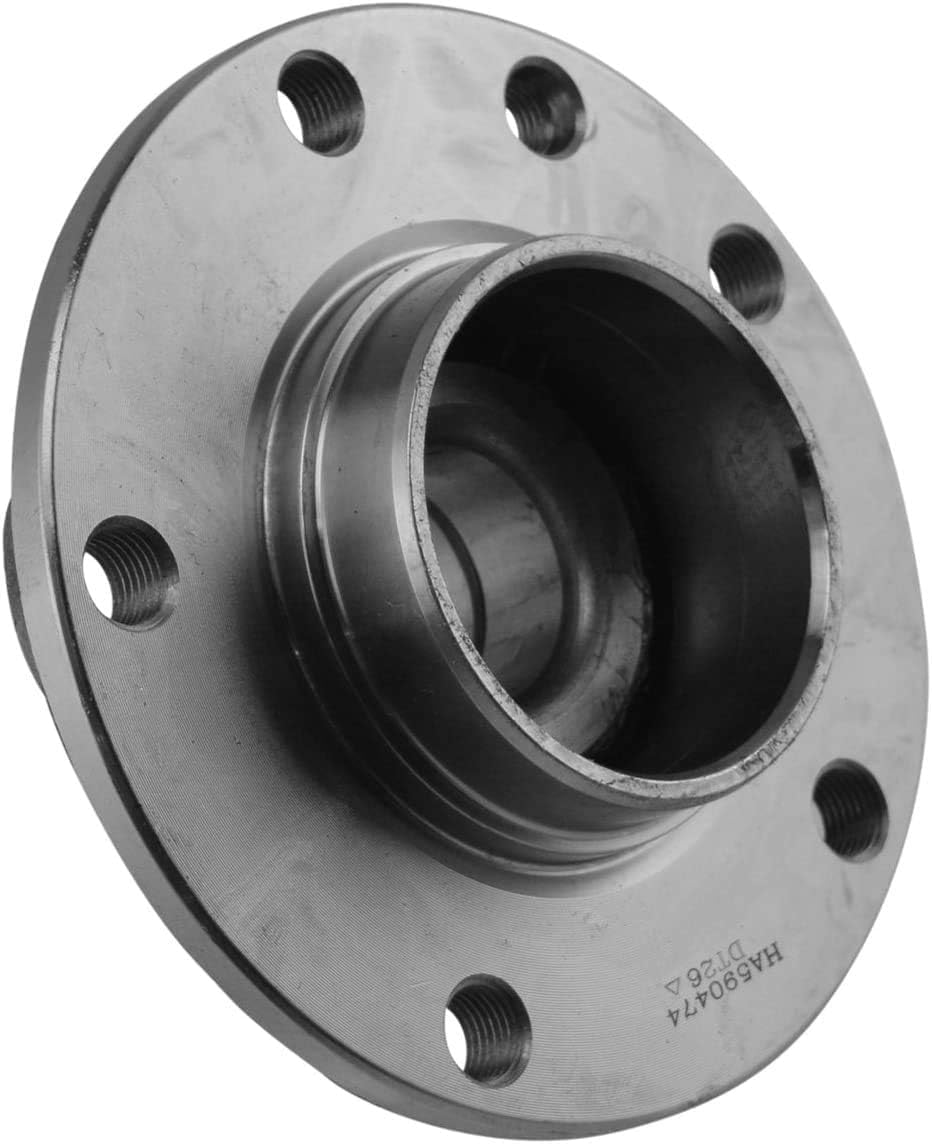 Pair 2 Rear Wheel Bearing and Hub Assembly for 2013-2016 Dodge Dart Replace #590474 512510