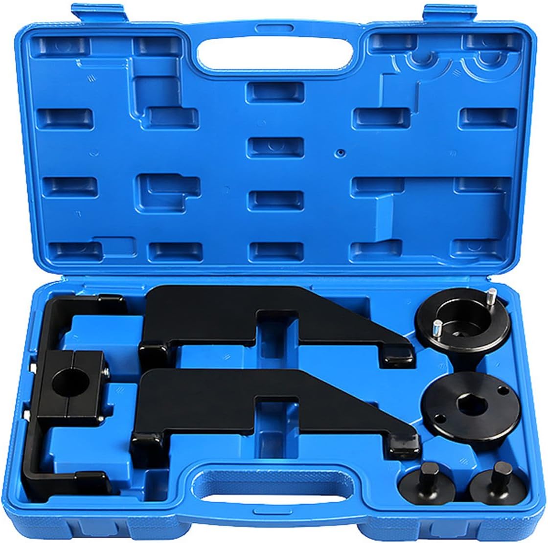 Engine Timing Tool Kit Compatible with Ford 4.6L 5.4L V8 and 6.8L V10 Engine 1992-2004 with Camshaft Positioning Tool Camshaft Holding Tool Replace 303-557 303-380 303-569 303-570 303-413