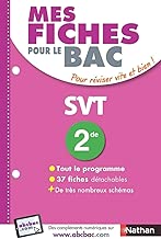 Download Mes fiches pour le BAC SVT 2de PDF