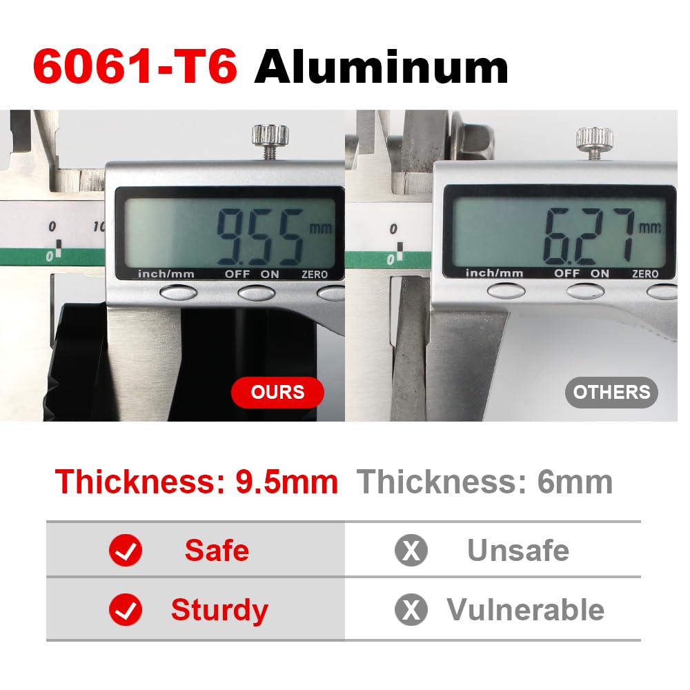 Xitomer Maillons d'abaissement compatibles avec G 310 R & G 310 GS 2017-2024 Kits de maillons inférieurs de suspension de moto de 5,1 cm