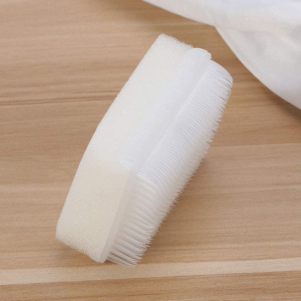 1PCS Disposable Surgical Scrub Brush Sterile Sponge Brushes with Nail Clippers Blister Packing Surgical Brushes Hands Cleaning Scrubber Double-Sided Cleaning Scrub Brush