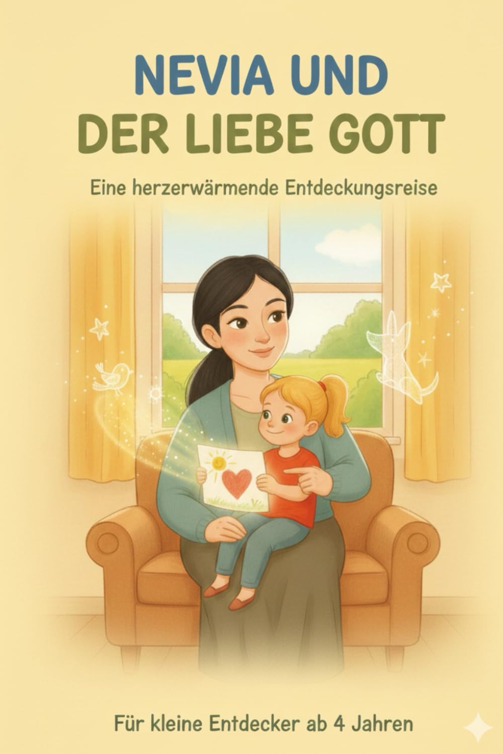 Nevia und der liebe Gott: Eine herzerwärmende Entdeckungsreise