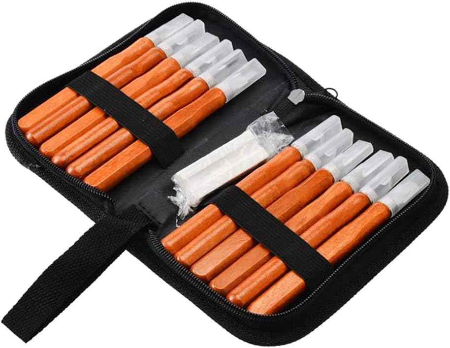 12 Pieces High-quality Carving Tool Set Carving Wood Woodcut