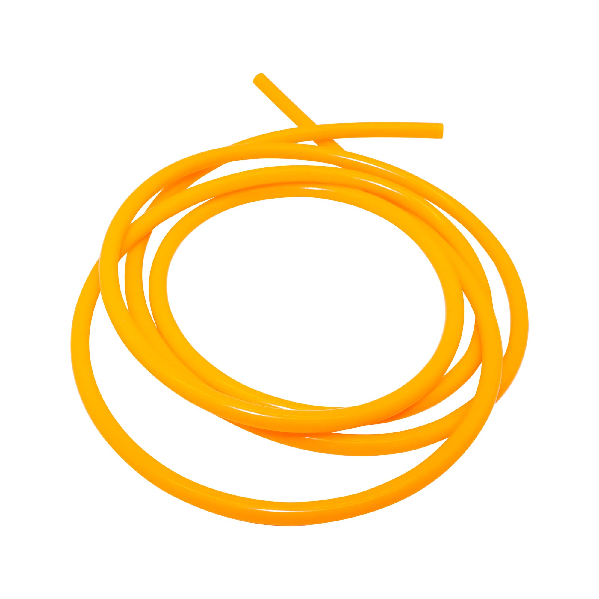 Lavmhab Orange Silicone Tubing 5Mm Id X 8Mm Od 3M (9.8Ft), Flexible Silicone Tube For Water Air Pump (Orange)
