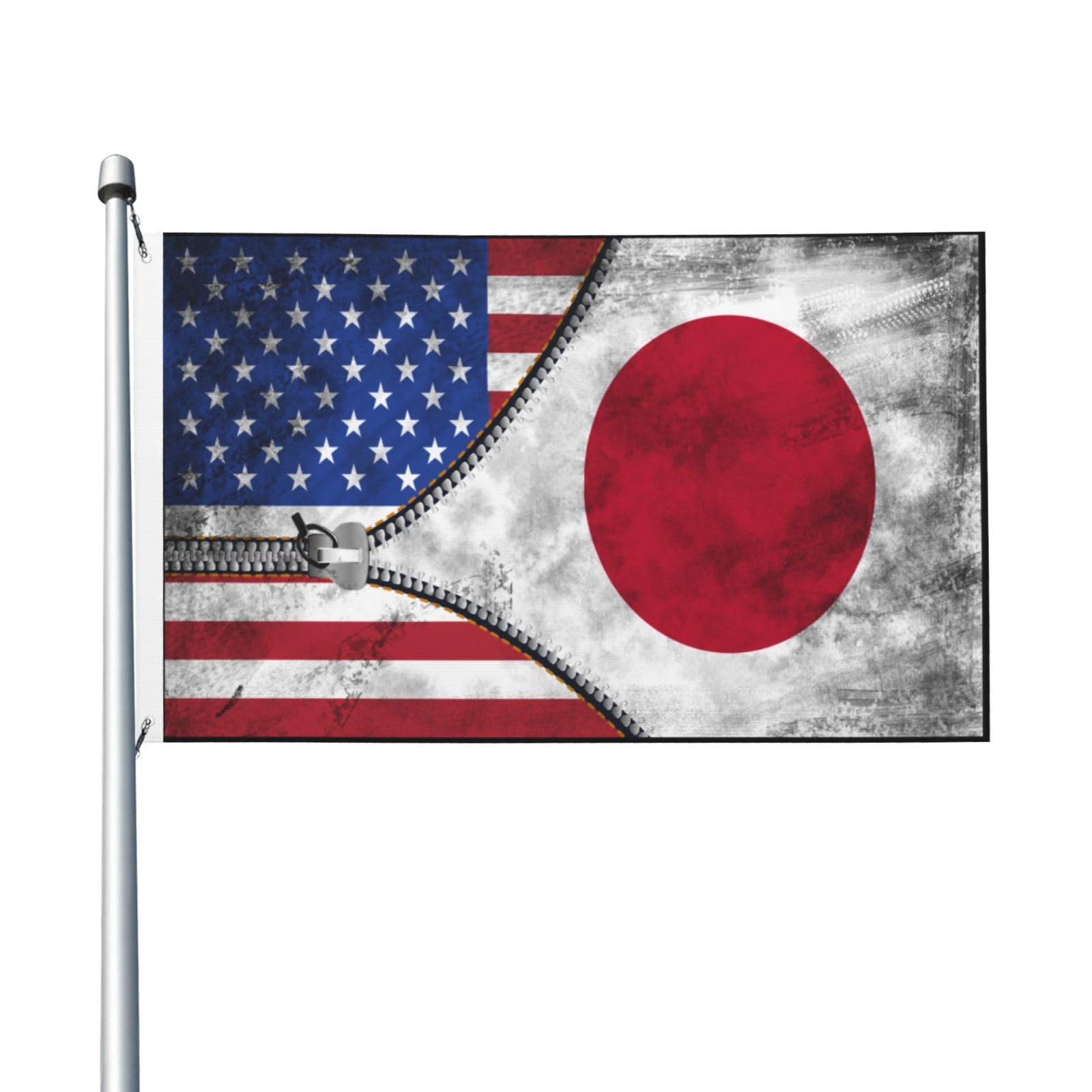 Amazon.com : Rqwaaed Usa American Flag And Japan Flag Durable