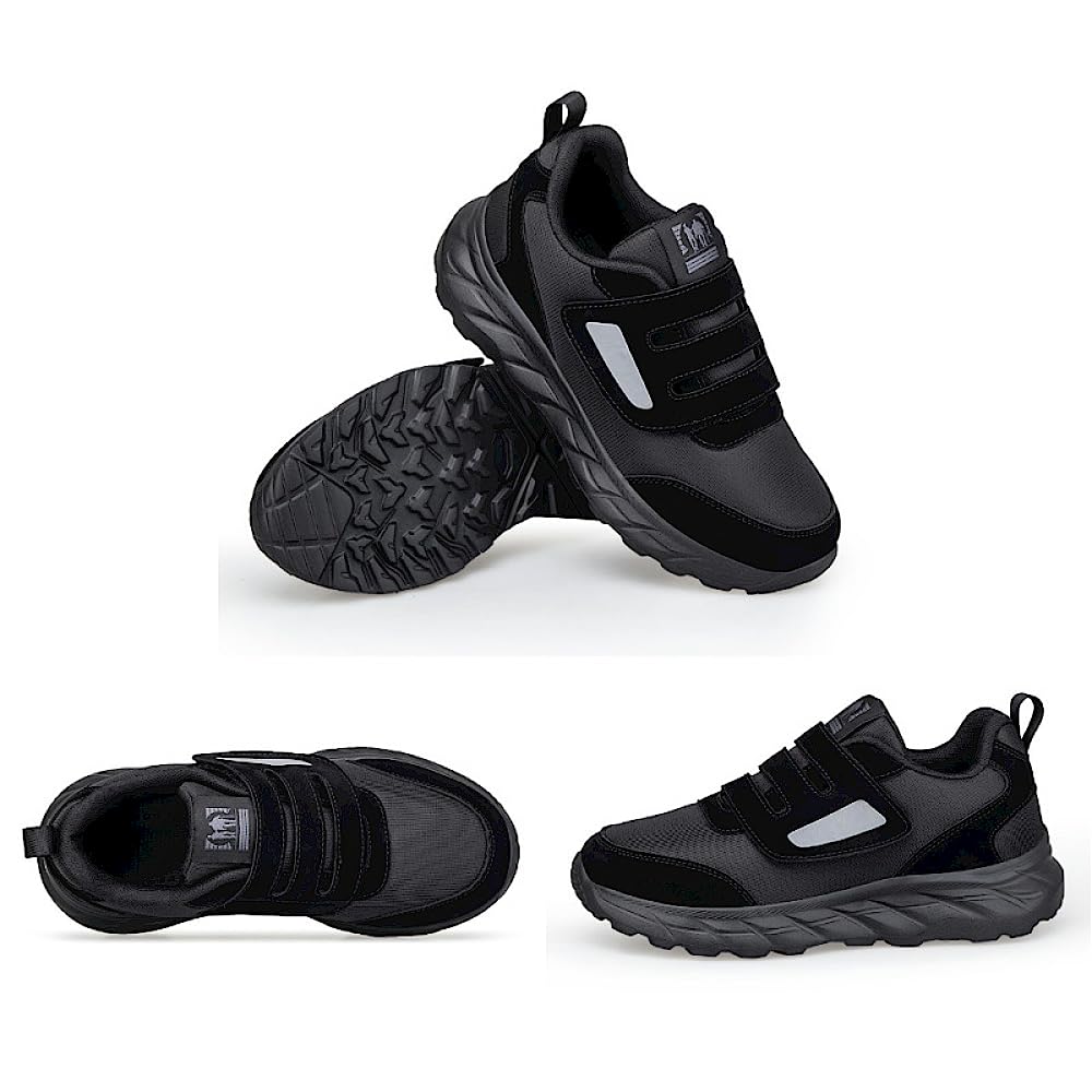 Scarpe per Diabetici Uomo Scarpe per Diabetici Donna Extra Larghe Pantofole Uomo Ortopediche Senza Lacci Sneaker