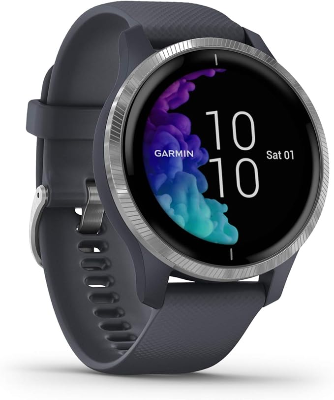 Garmin Venu, GPS Smartwatch with Bright Touchscreen Display, Features