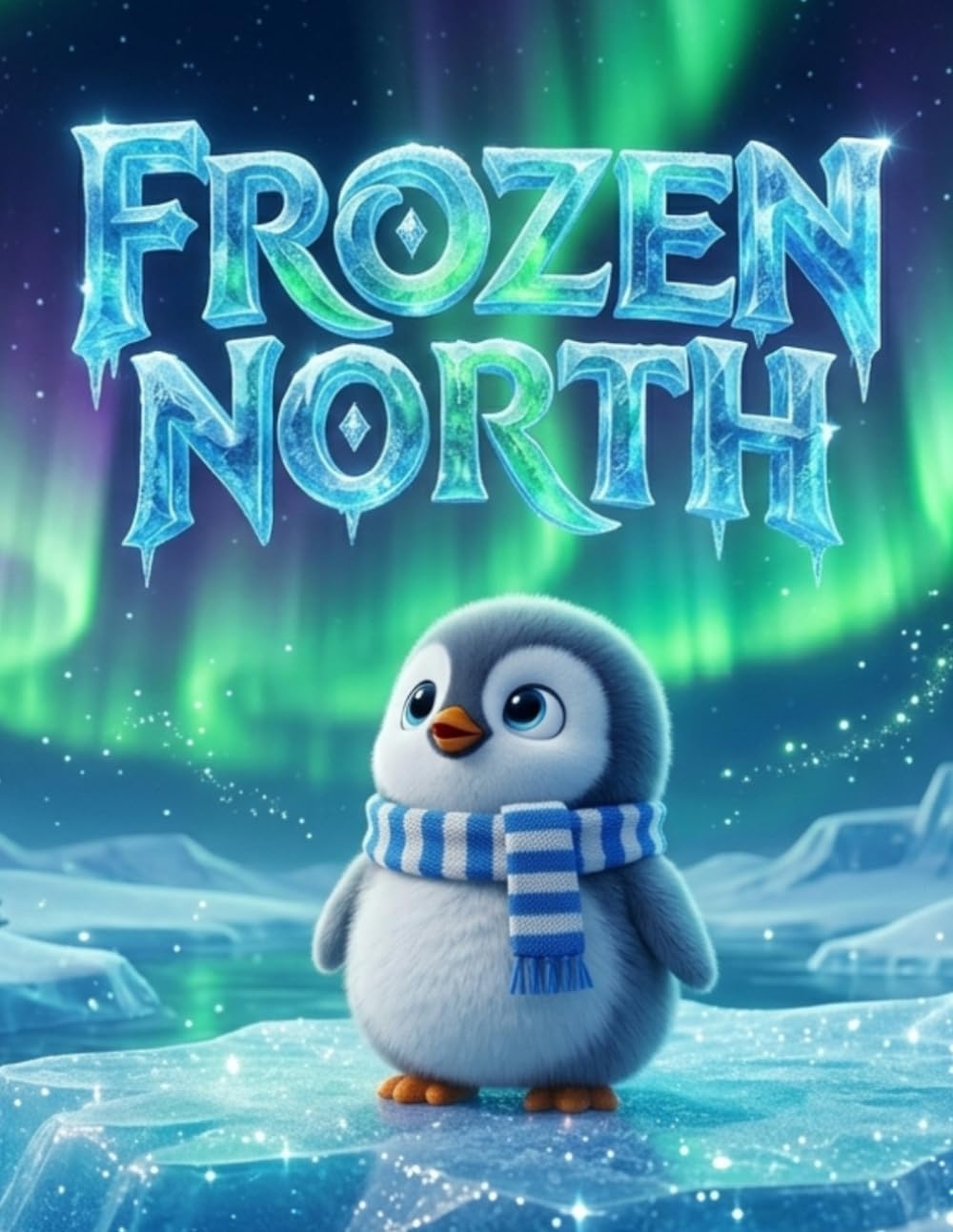 DANTEM Explorers Volume 4: Frozen North (Pippin the Penguin): Phonics Activity Book for Kids Ages 4-6: Word Tracing, Coloring and Puzzles