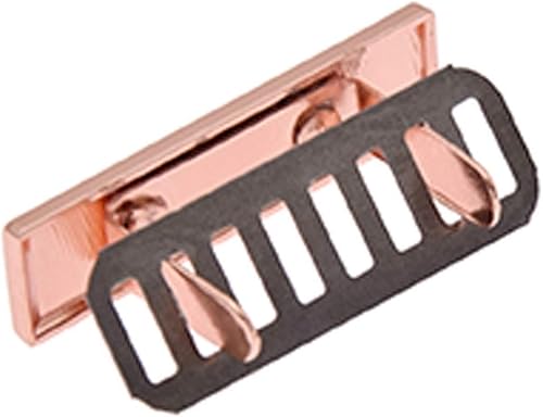 Miniatura 5 de 10 etiquetas metálicas multiusos, hechas a mano, para ropa, jeans, zapatos, bolsas, rectangulares, hechas a mano, etiquetas impresas para bricolaje,