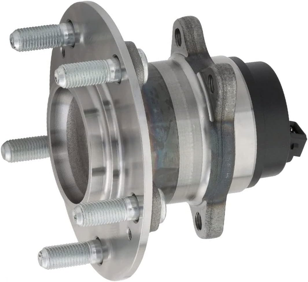 512434 Rear Wheel Bearing Hub Assembly 5 Lugs Compatible with Kia Soul 2010-2013 Low-Runout Wheel Bearing w/ABS