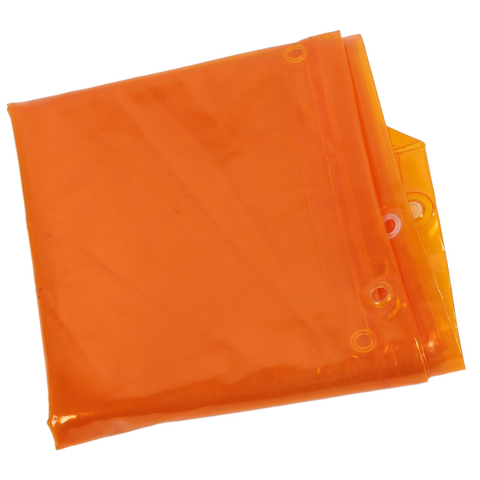 TOPINCN Protection Durable D'écran de Soudure sans Cadre pour les Sites Industriels 5,71 X 7,68 Pieds PE Ignifuge