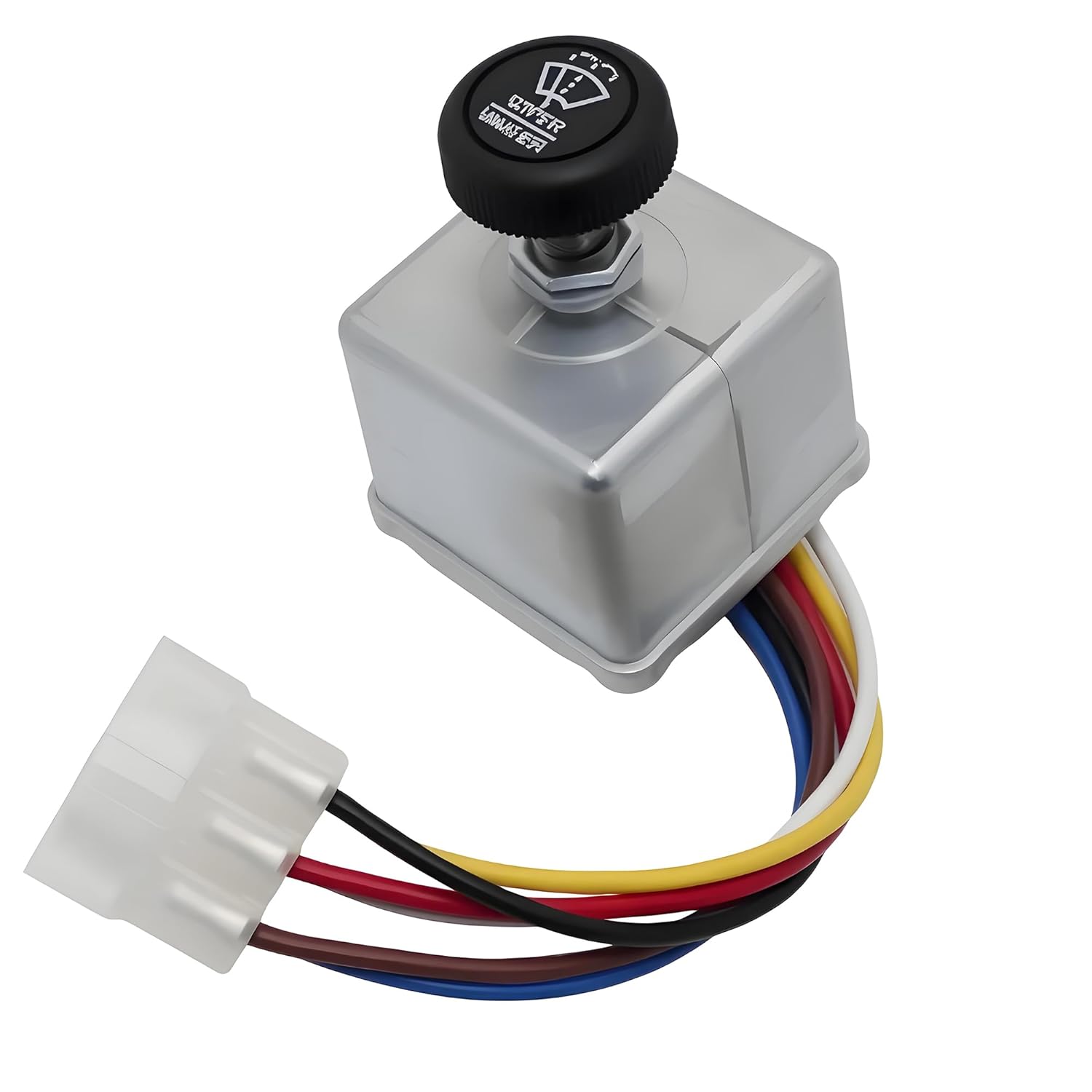 Windshield Wiper Switch Compatible with Kenworth Automann Paccar Cole Hersee Tectran Replaces 7560002,P271066,577.59651