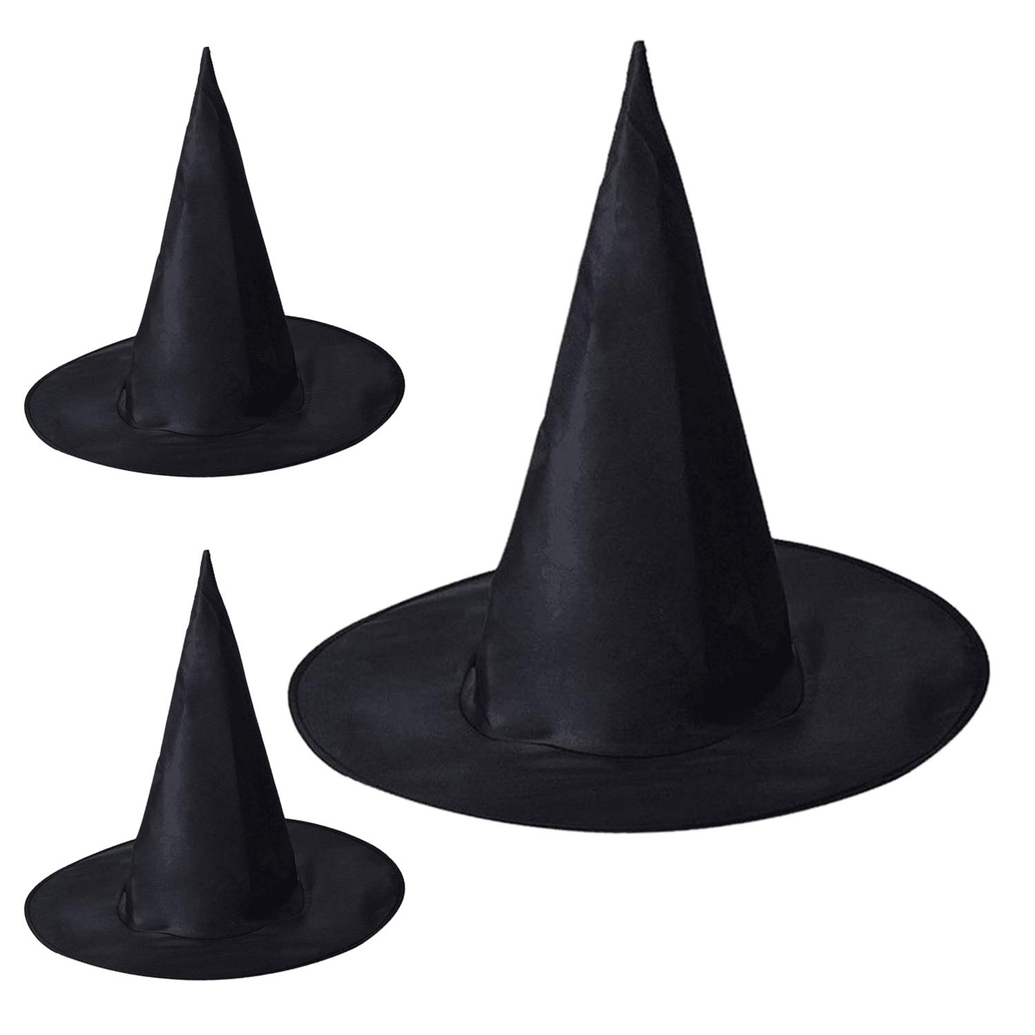 See full amazon price history chart for Kaku Fancy Dresses Black Witch Hat For Girls | Black Witch Hat for Halloween Party Prop - Pack of 3 Kaku Fancy Dresses Black Witch Hat For Girls | Black Witch Hat for Halloween Party Prop - Pack of 3 (B08L5BWQ6R) Amazon Price History, Amazon Price Tracker
