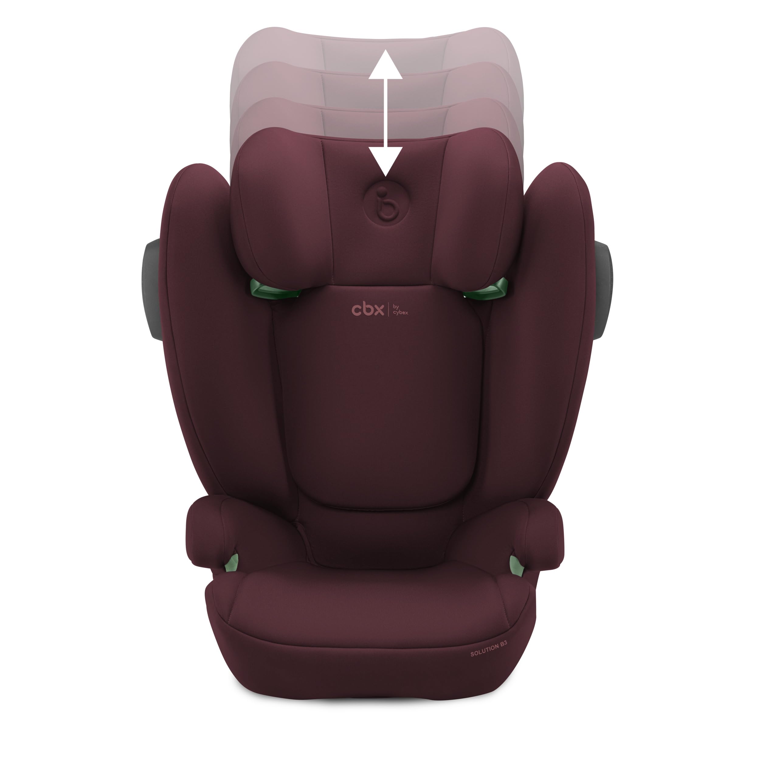 CBX by Cybex Solution B3 i-fix/Red-red PU1