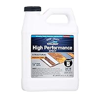 Vista 11 de Total Boat - Endurecedor medio de alto rendimiento (galón) transparente