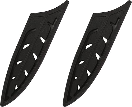 XYJ Juego de 2 fundas de seguridad para cuchillos de seguridad, protector de borde, funda universal para cuchillos, pelar, estuche de cerámica para