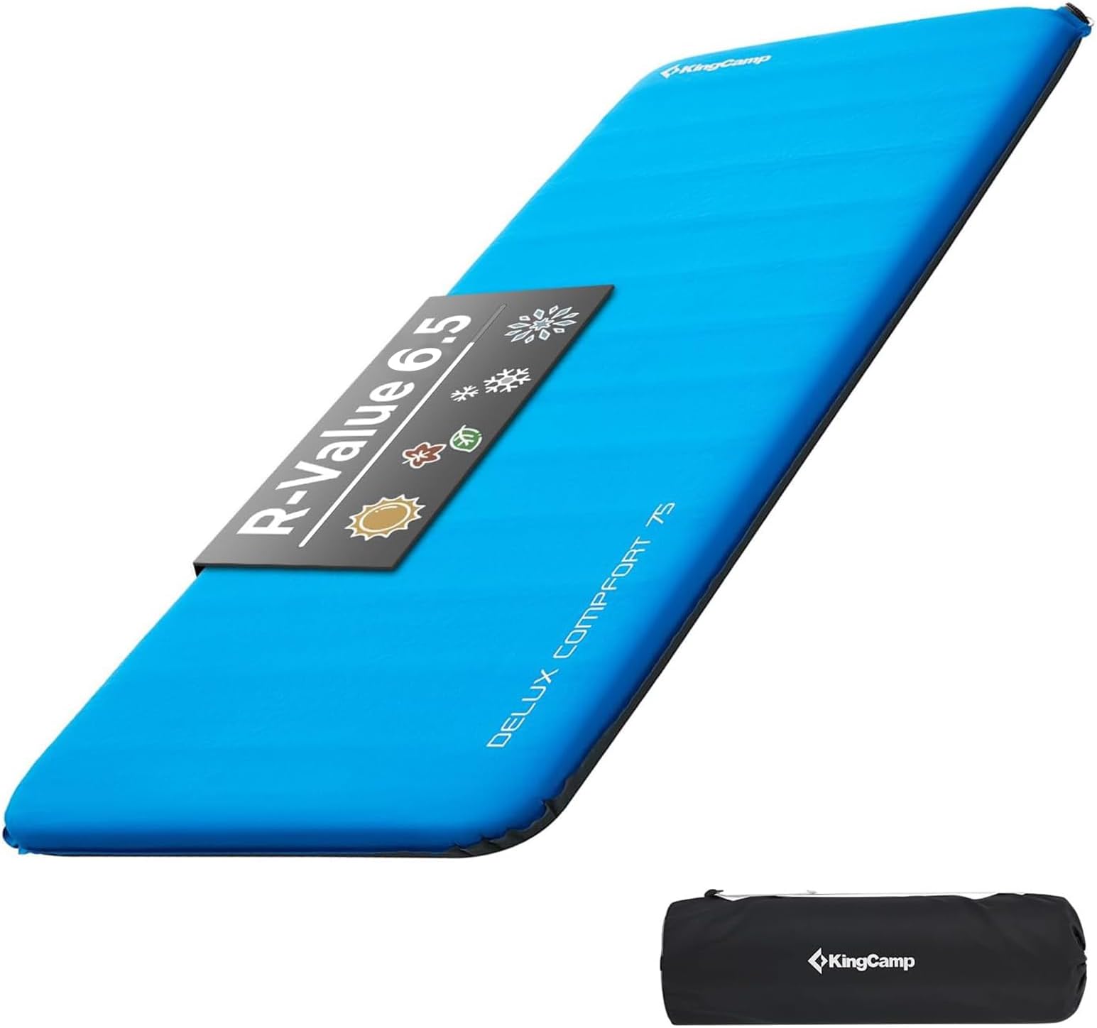 KingCamp Self Inflating Camping Sleeping Pad self-Inflating-Sleeping-Pads