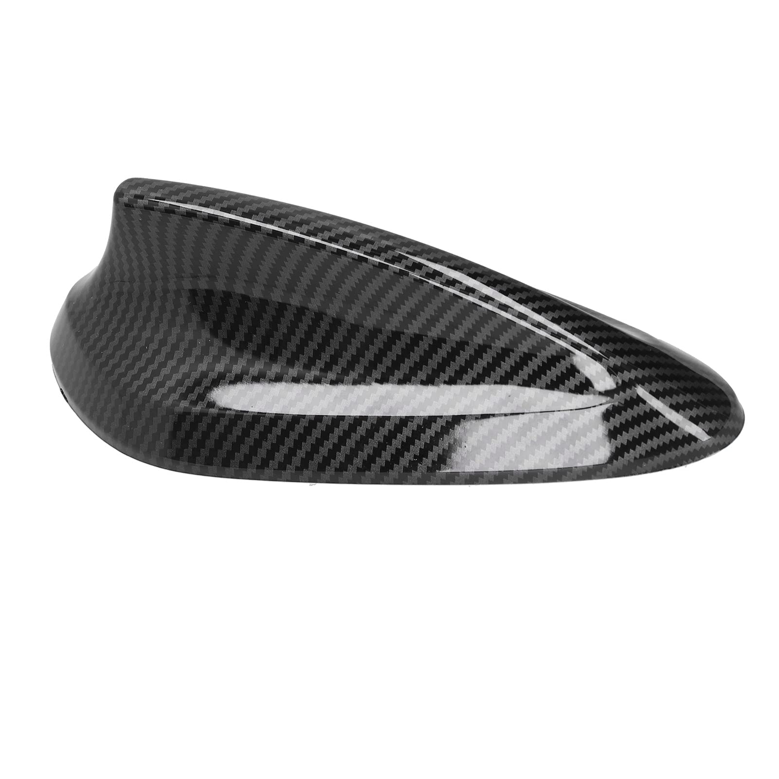Antenna Copertura Pinna di Squalo Stile Fibra di Carbonio ABS Antenna Auto Copertura Pinna di Squalo Trim Accessorio Automatico Adatto per F22 F30 F35 F34 F32 F33 F80