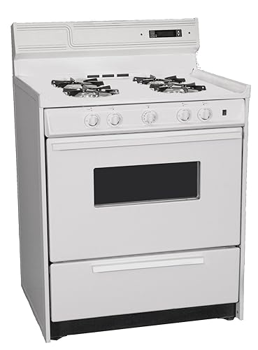 Summit WNM2307KW Kitchen Cooking Range, White