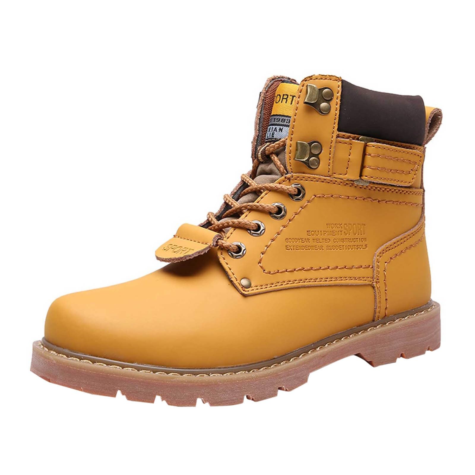 Schneestiefel Herren Warm, Winterstiefel Herren Outdoor, Wanderstiefel