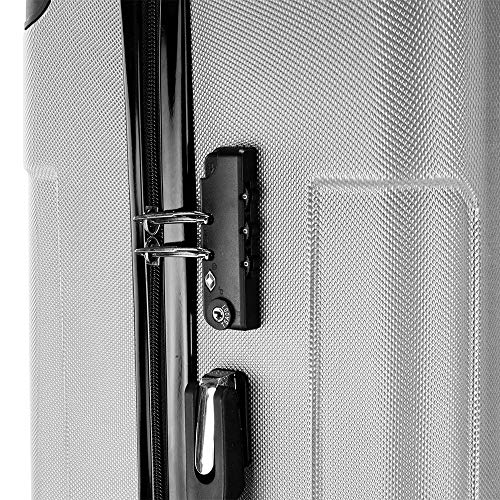 3 in 1 Luggage Set Suitcase Set, 3 Piece Portable ABS Trolley Case, Travel Luggage Sets, Lightweight ABS Luggage Suitcase, 360° Spinner Wheels Travel Set for Travel, Business (20/24/28 Inch)3